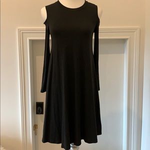 Topshop cold shoulder dress